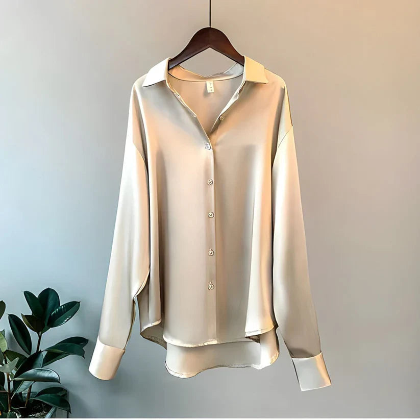 Teresa™ | confortevole camicia in seta