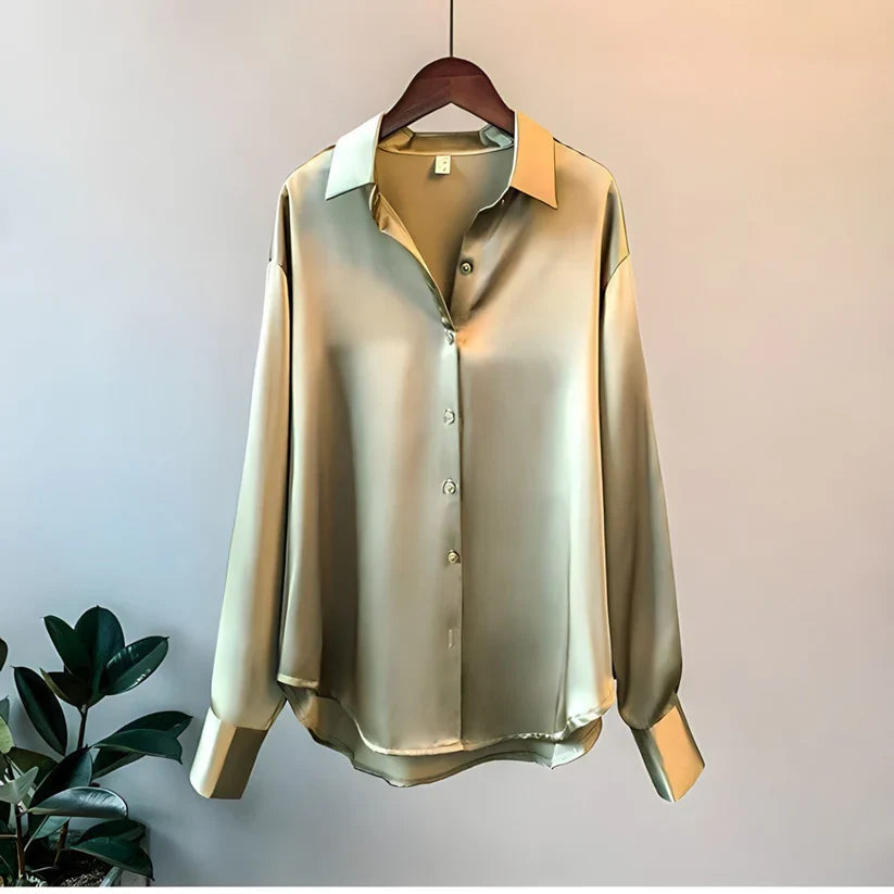 Teresa™ | confortevole camicia in seta