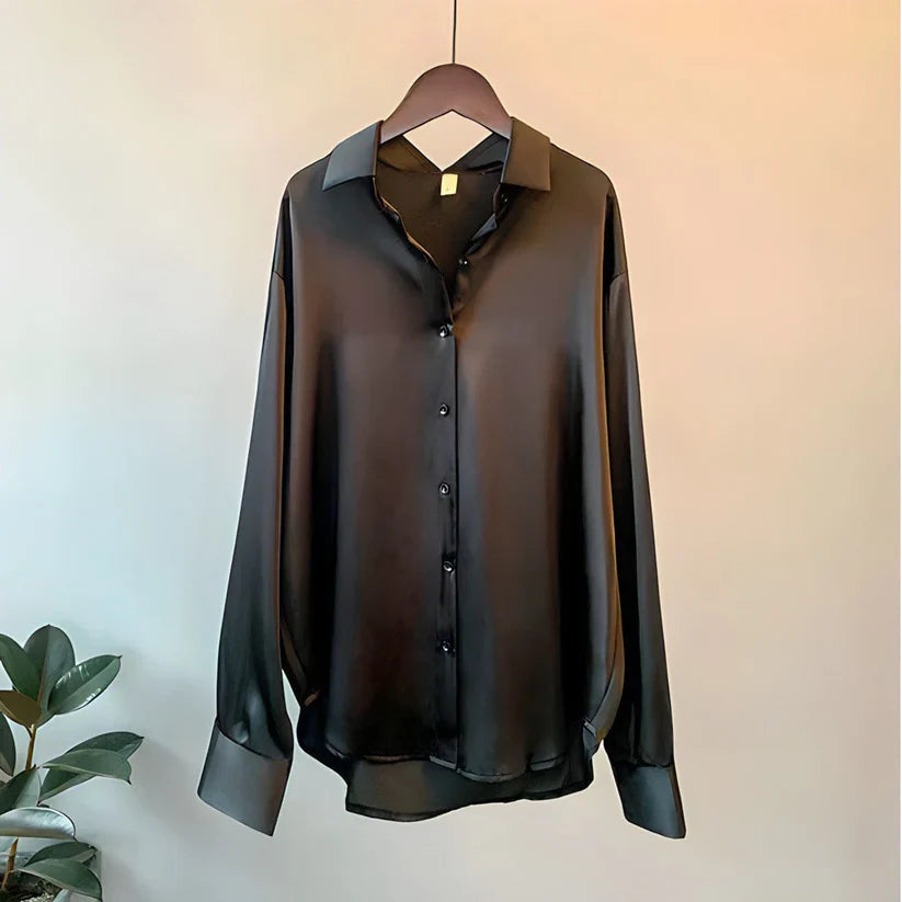 Teresa™ | confortevole camicia in seta