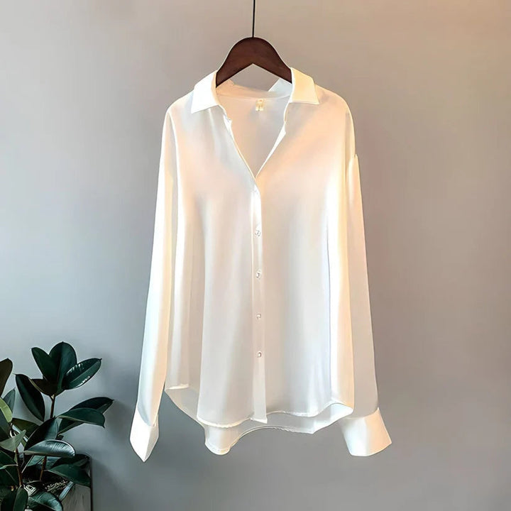 Teresa™ | confortevole camicia in seta