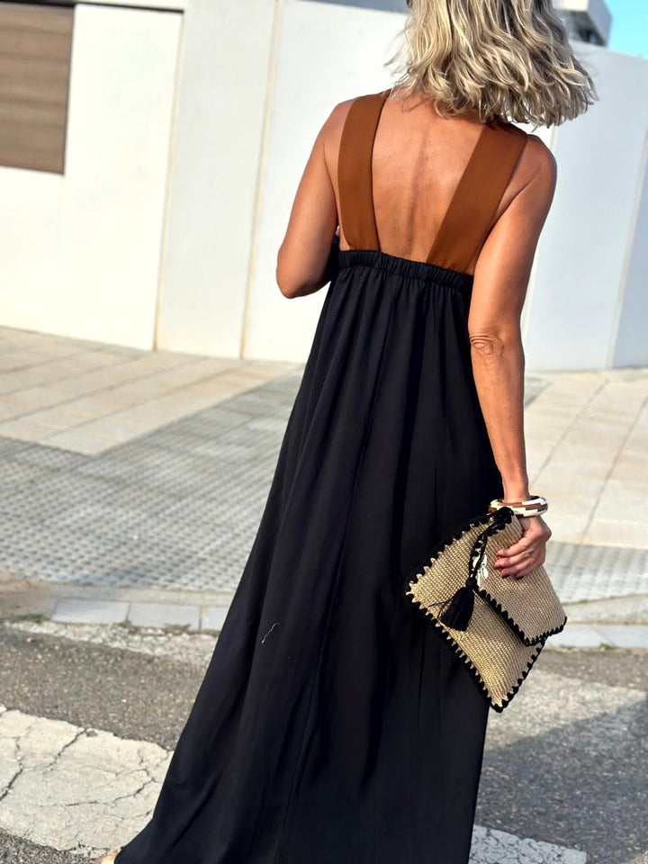 Aurora™ | Elegante abito estivo con scollo incrociato