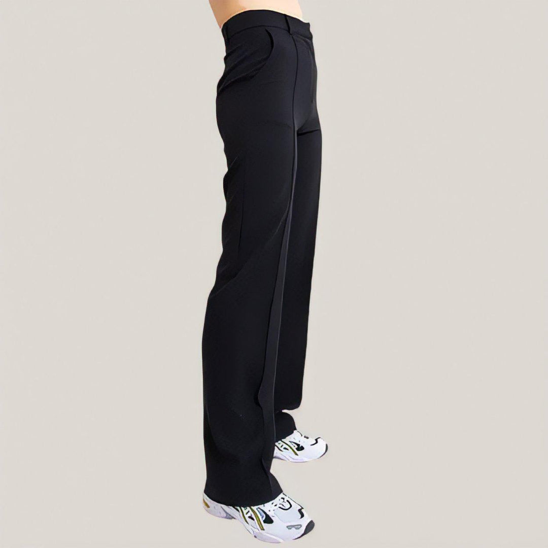 Cristina™| Pantaloni dritti slim-fit