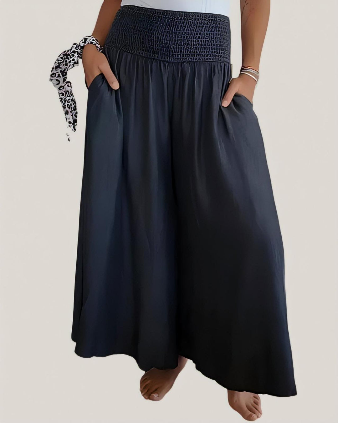 Vibra™|  Pantaloni a Gamba Larga