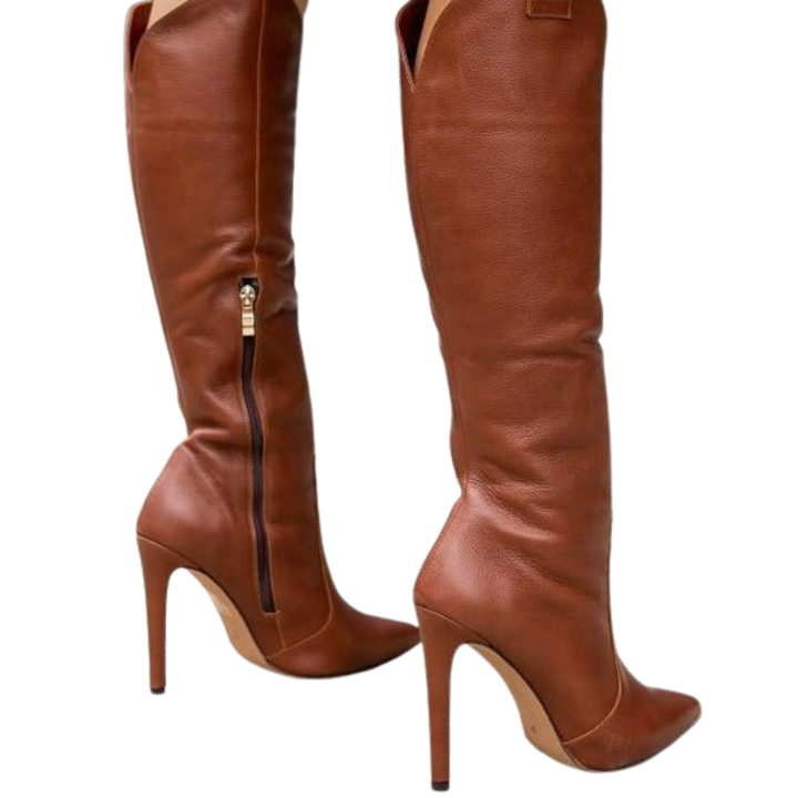 Valentina™ | Stivali Eleganti con Tacco Stability+