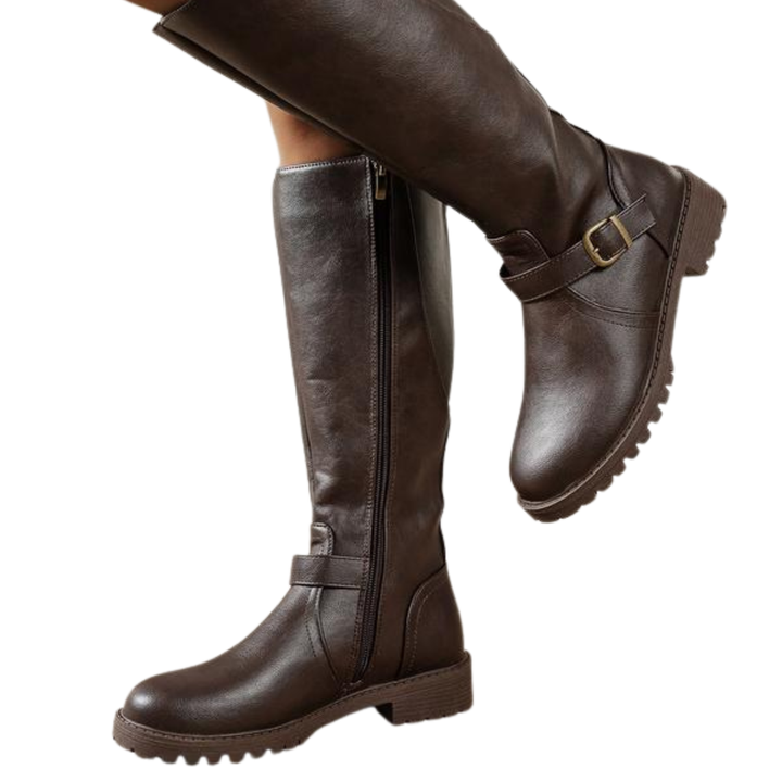Rosalba™ | Stivali eleganti da donna con tacco basso