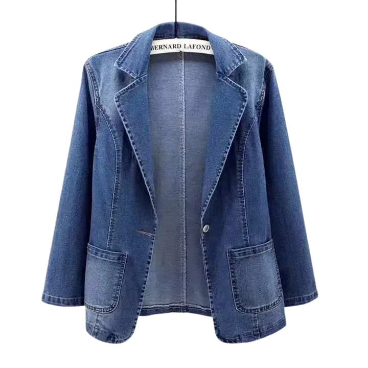 EVELINE™ | GIACCA IN DENIM ELEGANTE