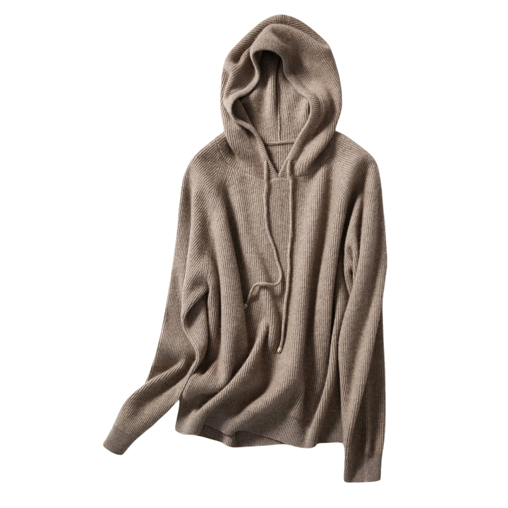IVY™|MAGLIONE CON CAPPUCCIO