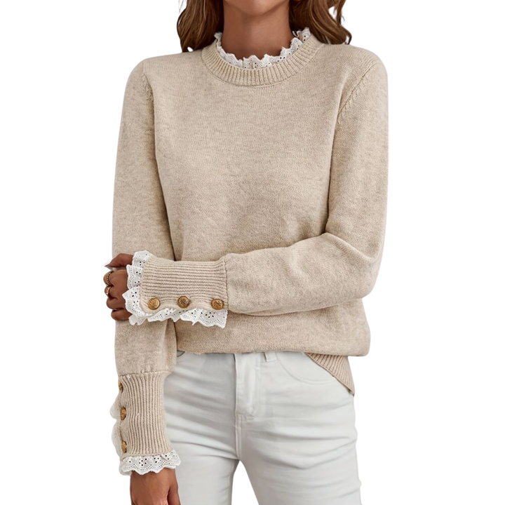 KAYLA™|MAGLIONE ELEGANTE DONNA