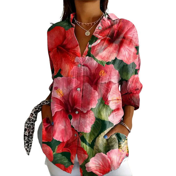 Carrol™ | Blusa Chic con Diseño Artístico