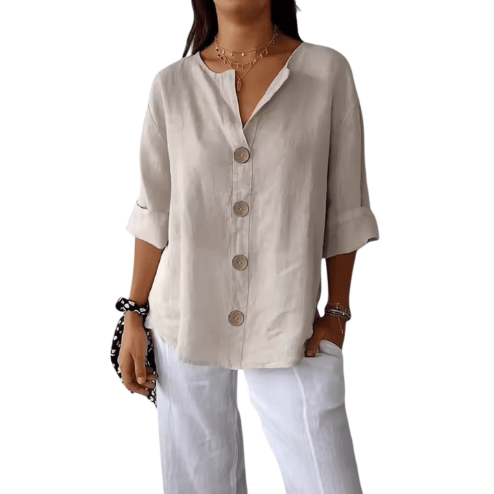 SASHA™|CAMICIA ELEGANTE ESTIVA