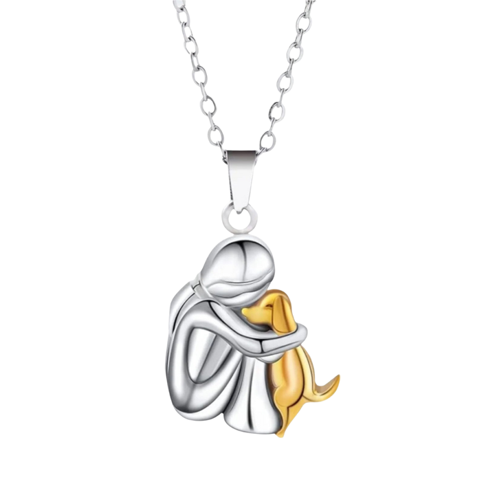 Laura™ | Collana Abbraccio con Cane