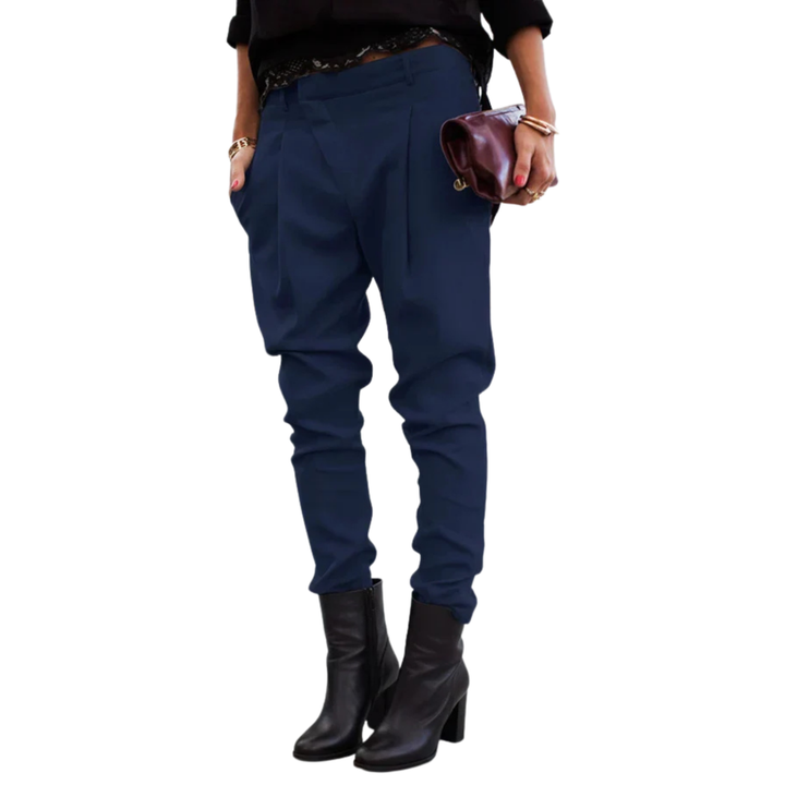 HAZEL™|PANTALONI JOGGER ELEGANTI