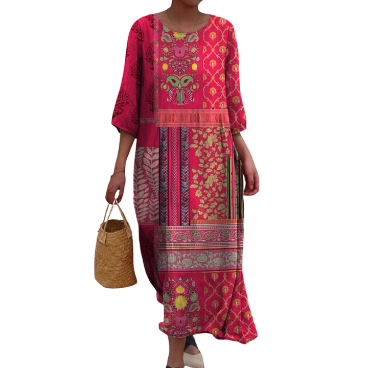Marcella™ | Abito Lungo Boho Elegante