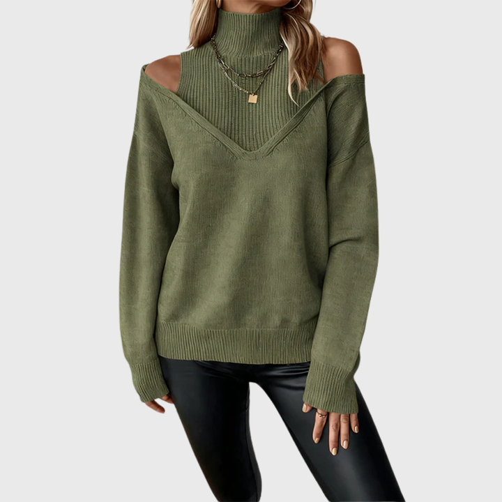 LANIE™|MAGLIONE DONNA ELEGANTE