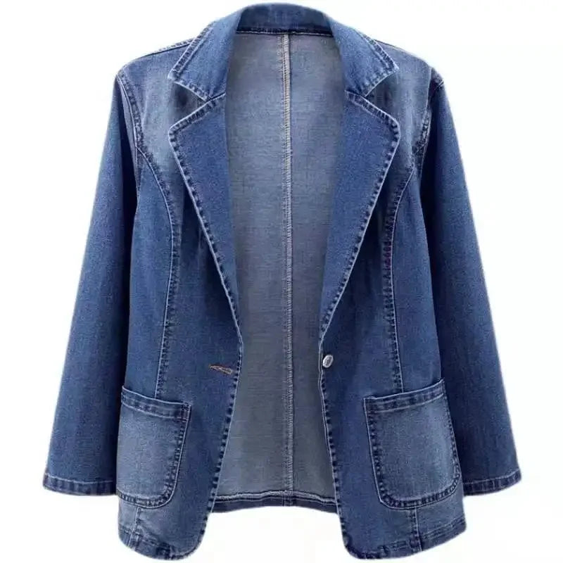 EVELINE™ | GIACCA IN DENIM ELEGANTE