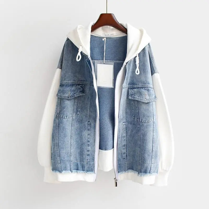 DELFINA™ | GIACCA HOODIE CASUAL