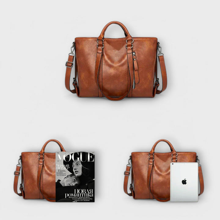 Antonella™| Borsa in Pelle Grande