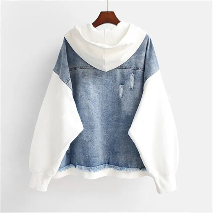DELFINA™ | GIACCA HOODIE CASUAL