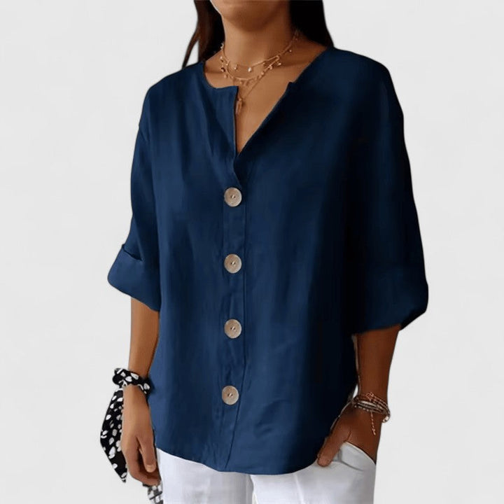 SASHA™|CAMICIA ELEGANTE ESTIVA