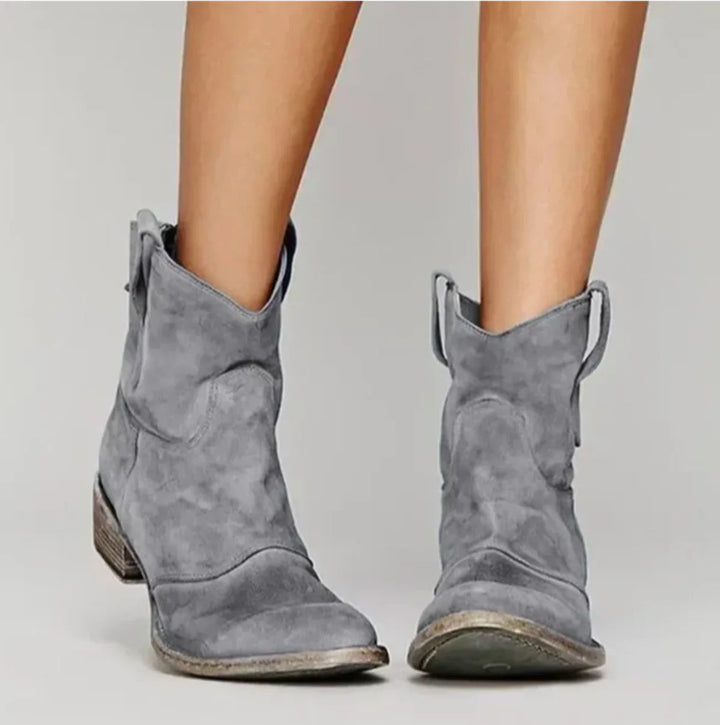 Giovanna™ - Stivali in Pelle Chic
