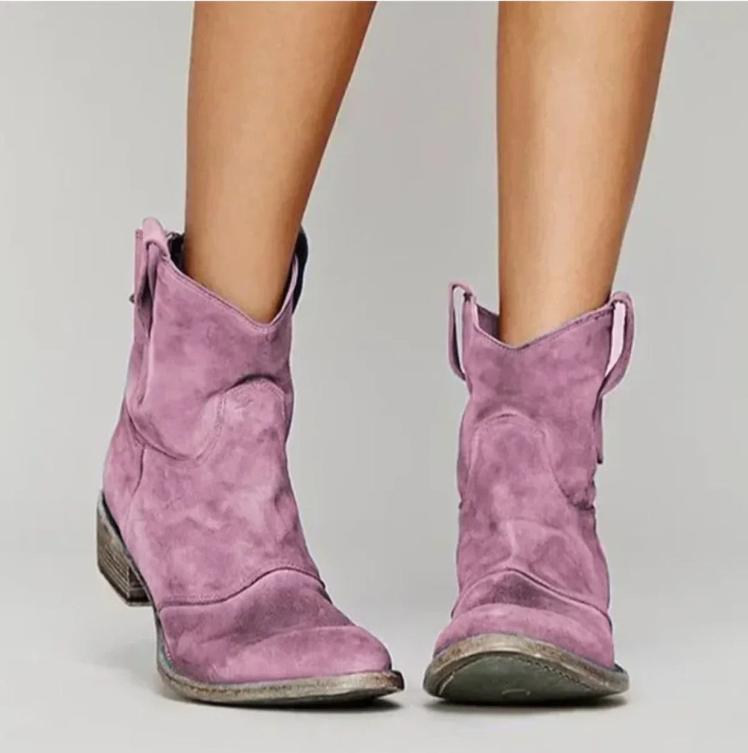 Giovanna™ - Stivali in Pelle Chic