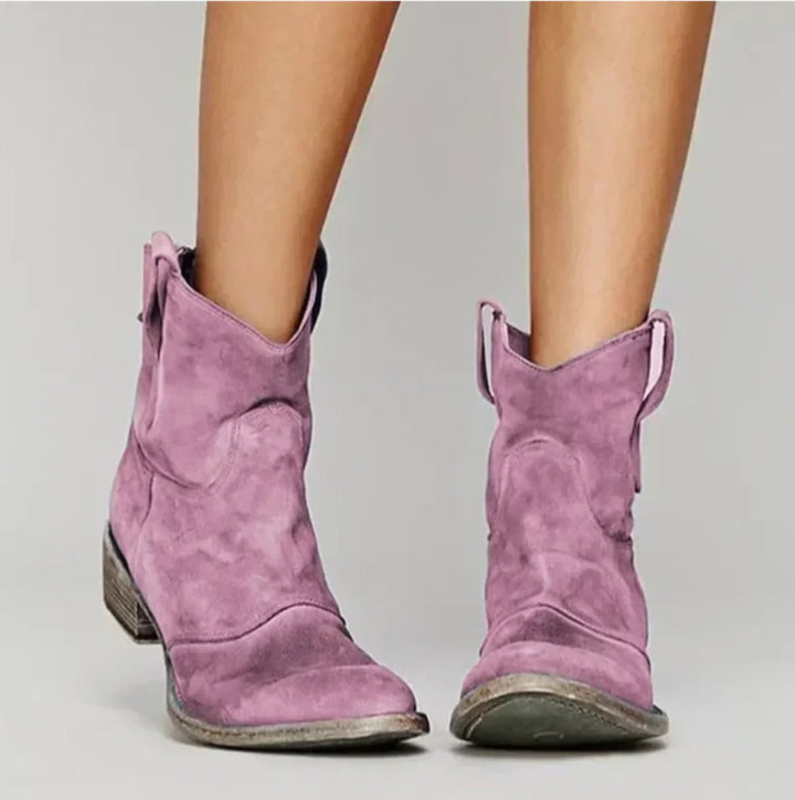 Giovanna™ - Stivali in Pelle Chic