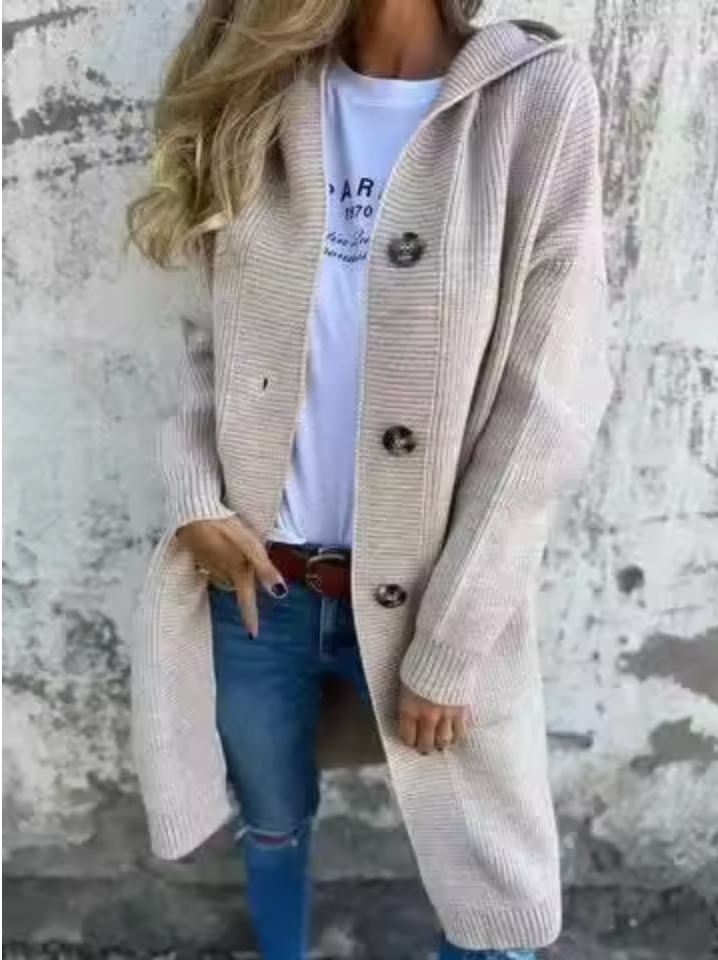 VIOLA™ | CARDIGAN LUNGO