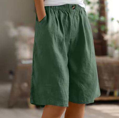 LARISA™|PANTALONCINI ESTIVI