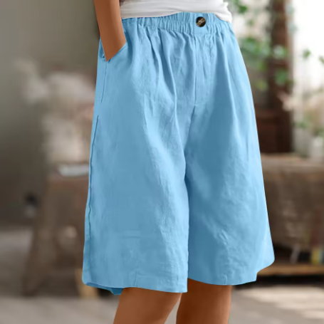 LARISA™|PANTALONCINI ESTIVI