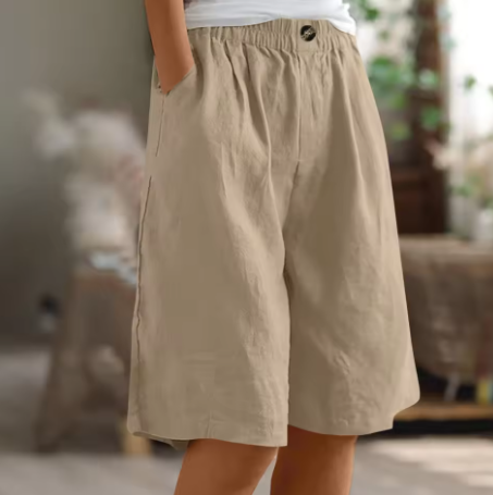 LARISA™|PANTALONCINI ESTIVI
