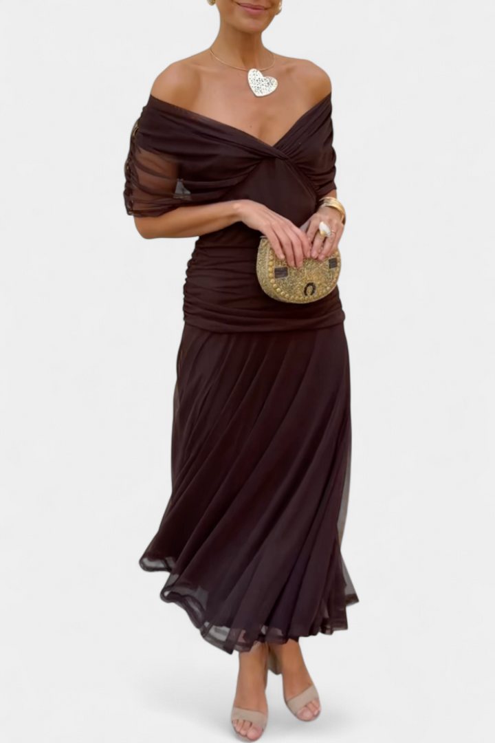 Alizée™ | Abito Floreale Elegante
