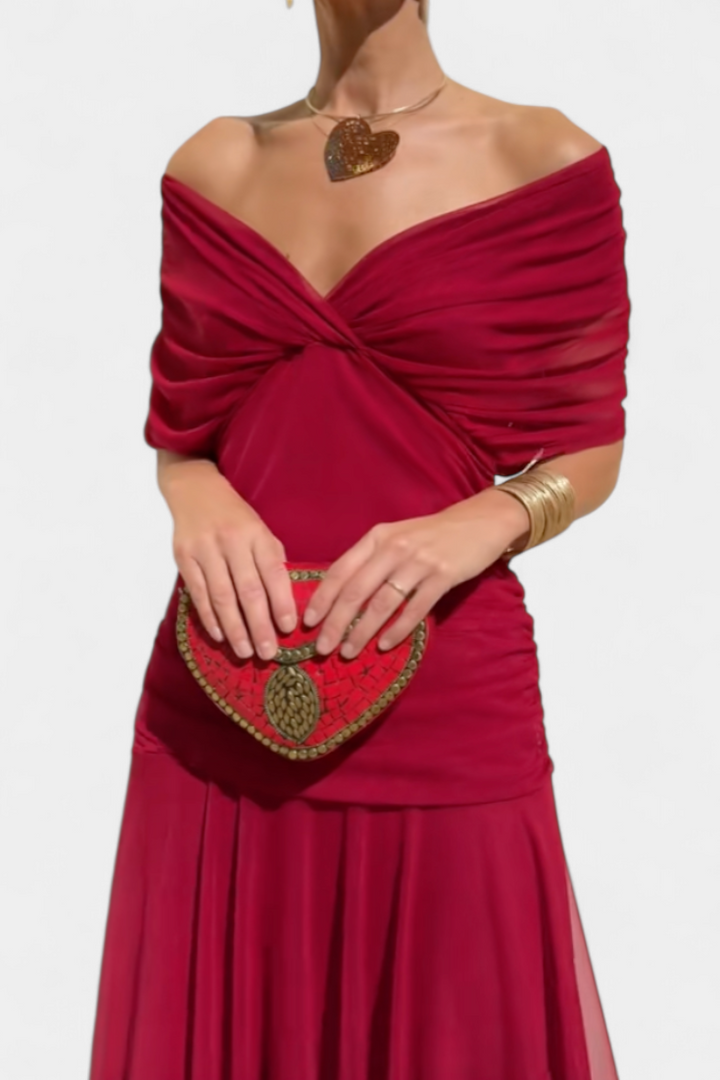 Alizée™ | Abito Floreale Elegante