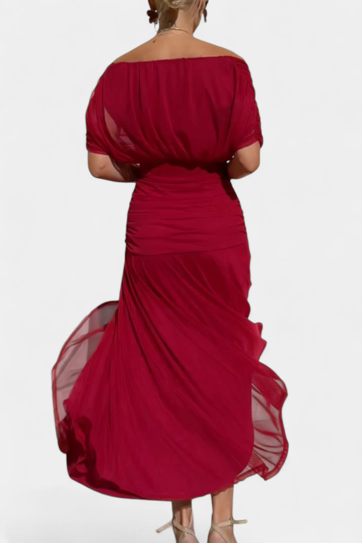 Alizée™ | Abito Floreale Elegante