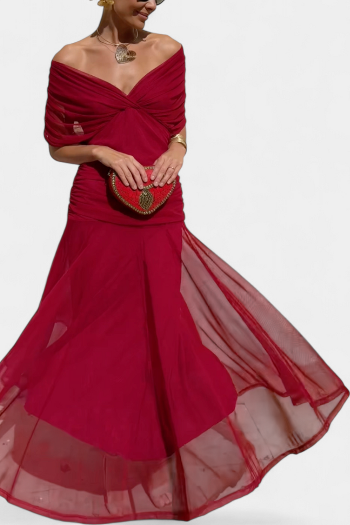 Alizée™ | Abito Floreale Elegante