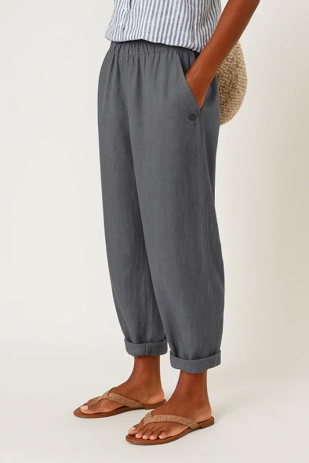 Pantaloni in Lino-Cotone Romina™ Senza Tempo