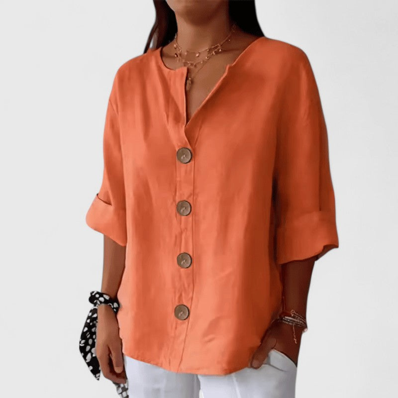 SASHA™|CAMICIA ELEGANTE ESTIVA