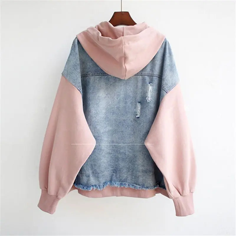 DELFINA™ | GIACCA HOODIE CASUAL