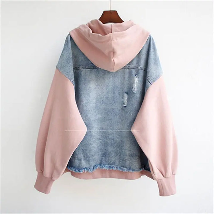 DELFINA™ | GIACCA HOODIE CASUAL