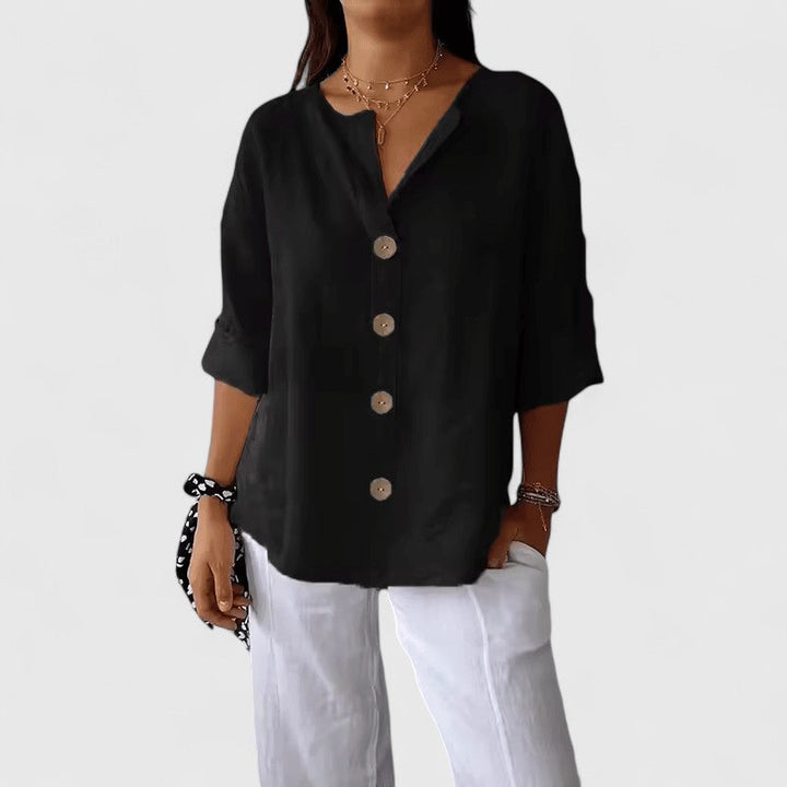 SASHA™|CAMICIA ELEGANTE ESTIVA