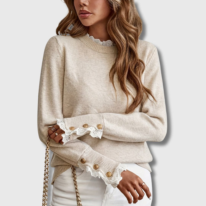 KAYLA™|MAGLIONE ELEGANTE DONNA