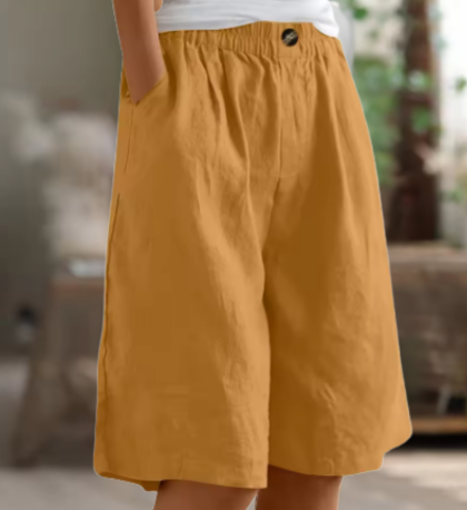 LARISA™|PANTALONCINI ESTIVI