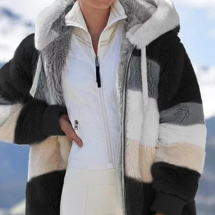 MARGO™ | GIACCA INVERNALE CON CAPPUCCIO