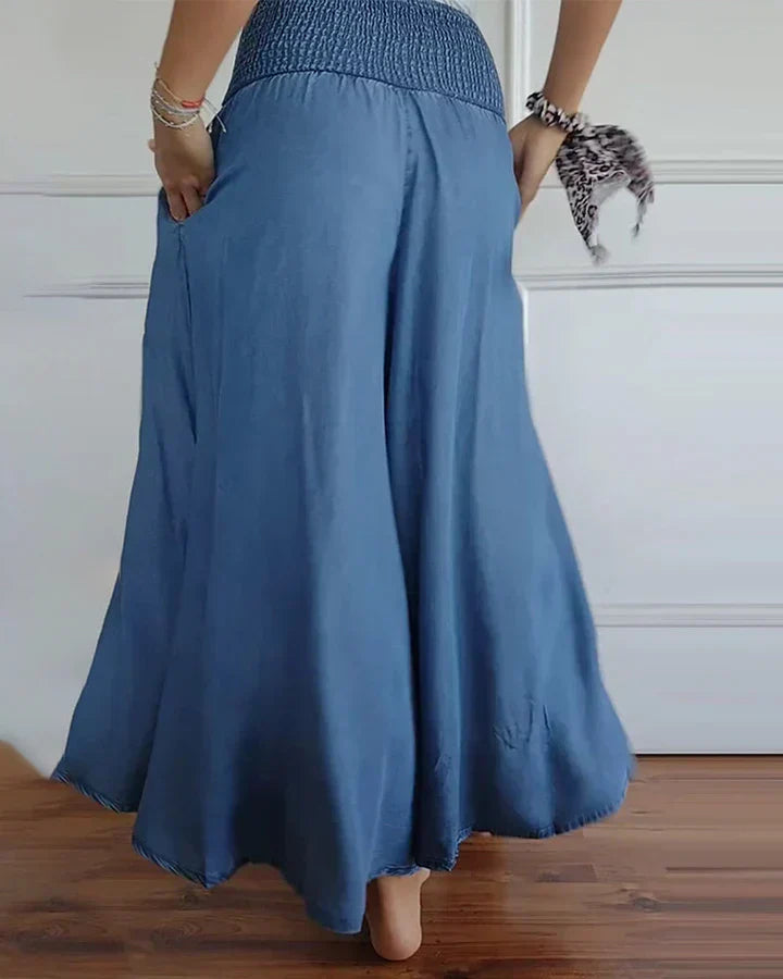 Vibra™|  Pantaloni a Gamba Larga