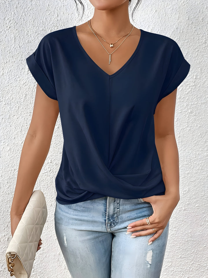 Ariana™ | Elegante Blusa con Nudo
