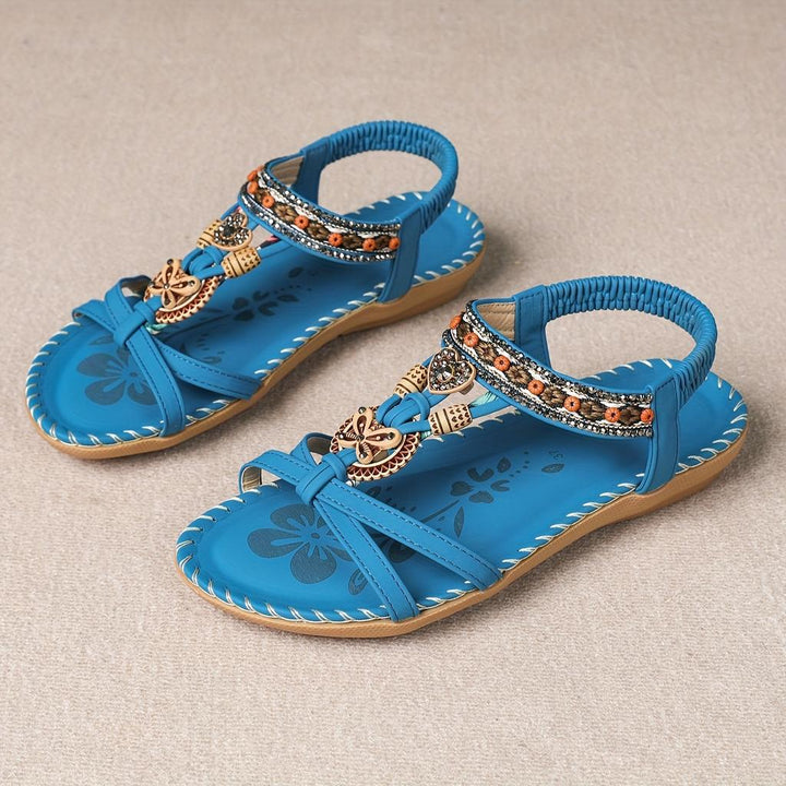 Nada™ | Sandali ortopedici in stile Ibiza per comfort ed eleganza