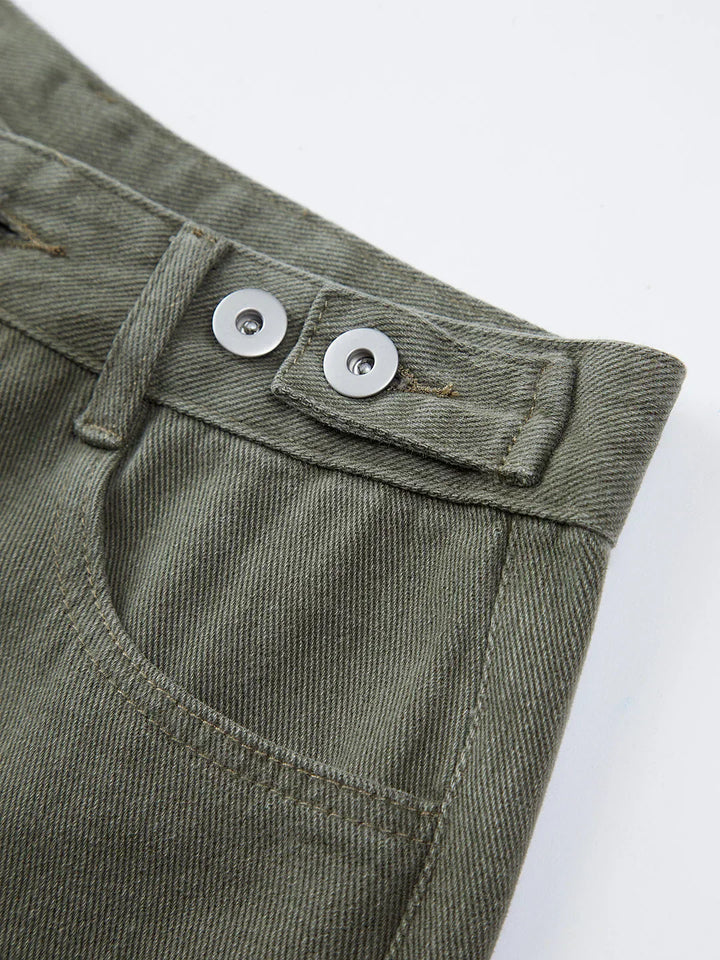 Silvia™| Jeans a vita larga
