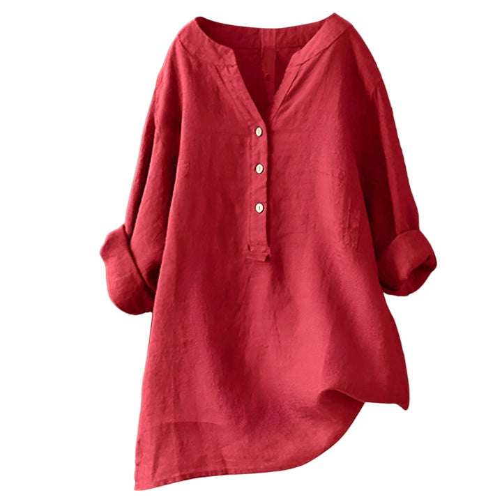 Freja™ | Camicia Leggera e Confortevole con Bottoni