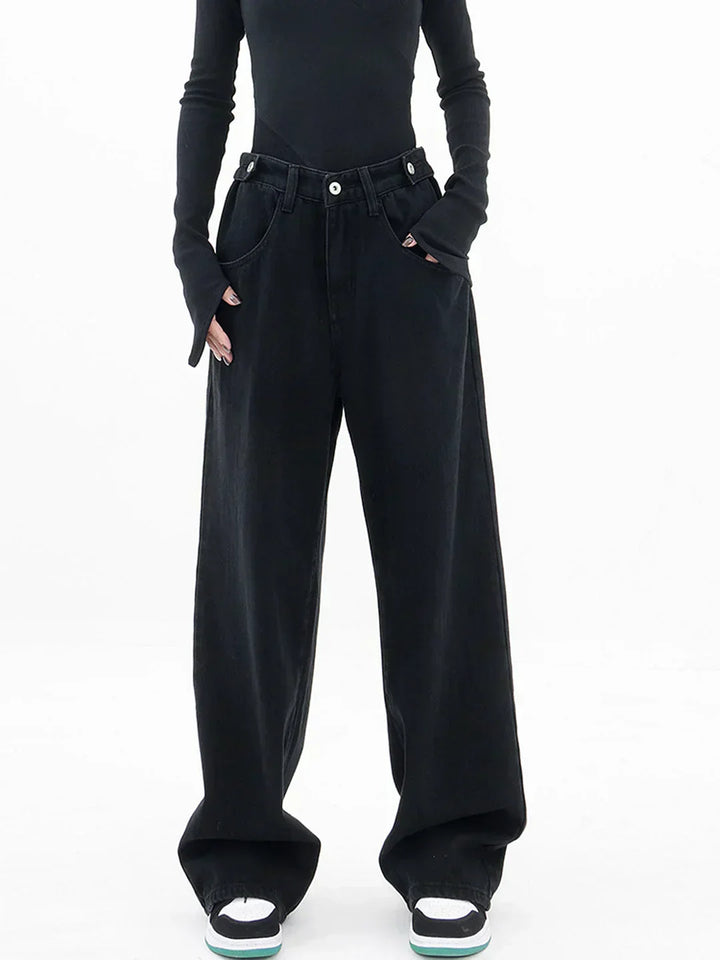 Silvia™| Jeans a vita larga