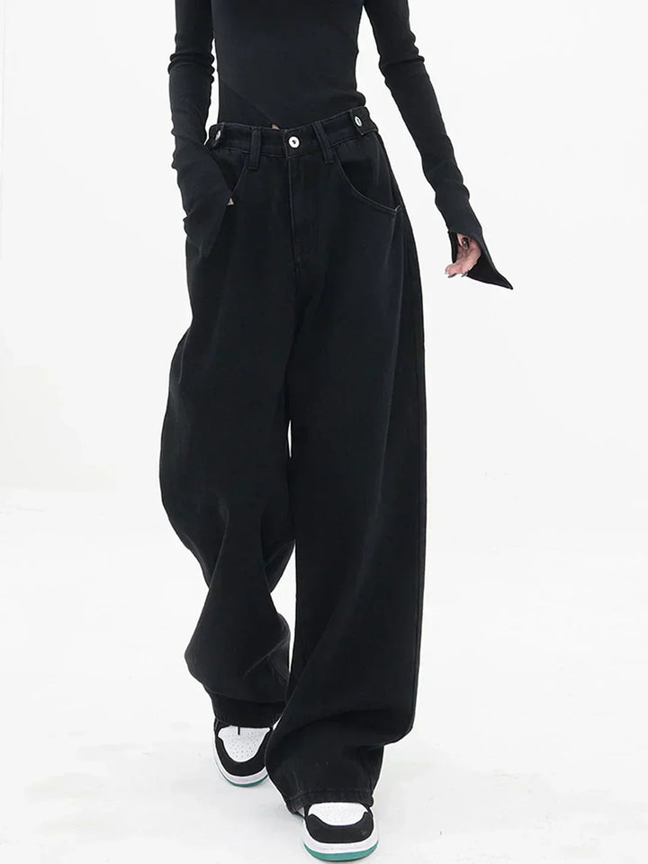 Silvia™| Jeans a vita larga