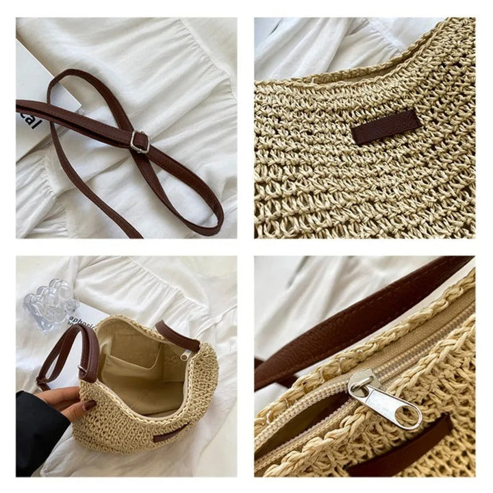 Valentina™ | Borsa Intrecciata Raffinata